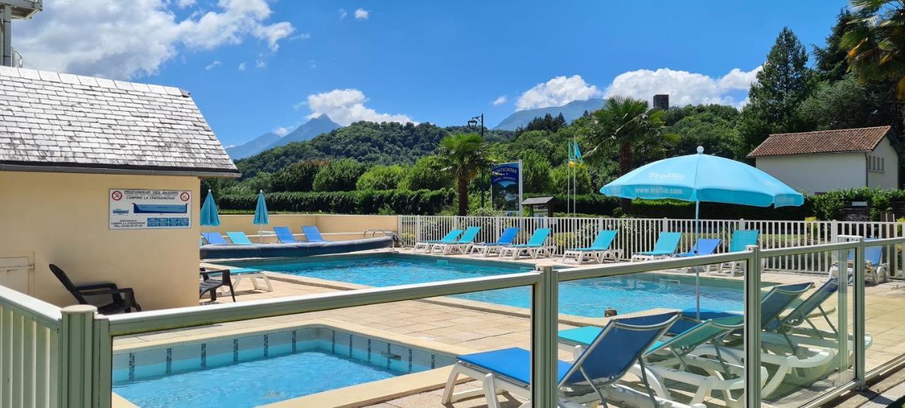 Camping Familial - Parc Aquatique - Grande Aire De Jeux A La Montagne Agos-Vidalos Extérieur photo