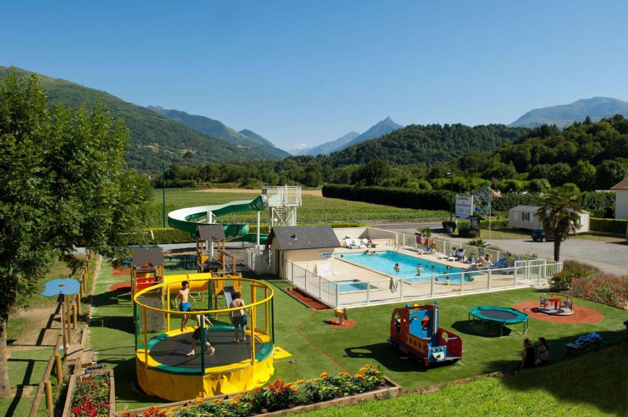 Camping Familial - Parc Aquatique - Grande Aire De Jeux A La Montagne Agos-Vidalos Extérieur photo