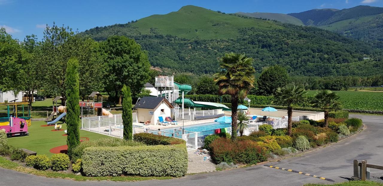 Camping Familial - Parc Aquatique - Grande Aire De Jeux A La Montagne Agos-Vidalos Extérieur photo