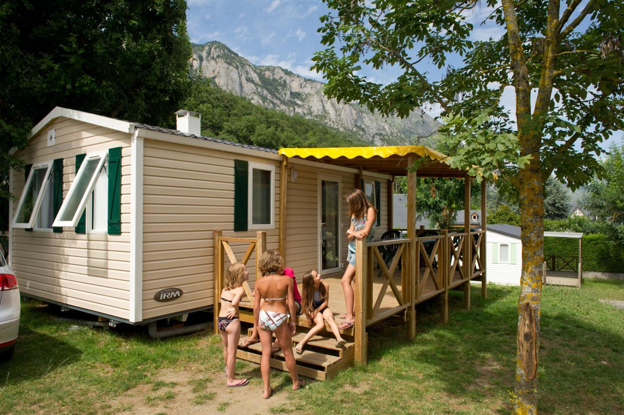 Camping Familial - Parc Aquatique - Grande Aire De Jeux A La Montagne Agos-Vidalos Extérieur photo