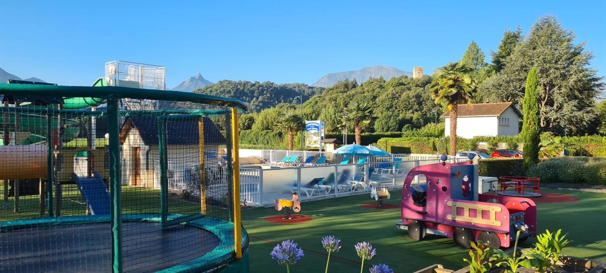 Camping Familial - Parc Aquatique - Grande Aire De Jeux A La Montagne Agos-Vidalos Extérieur photo